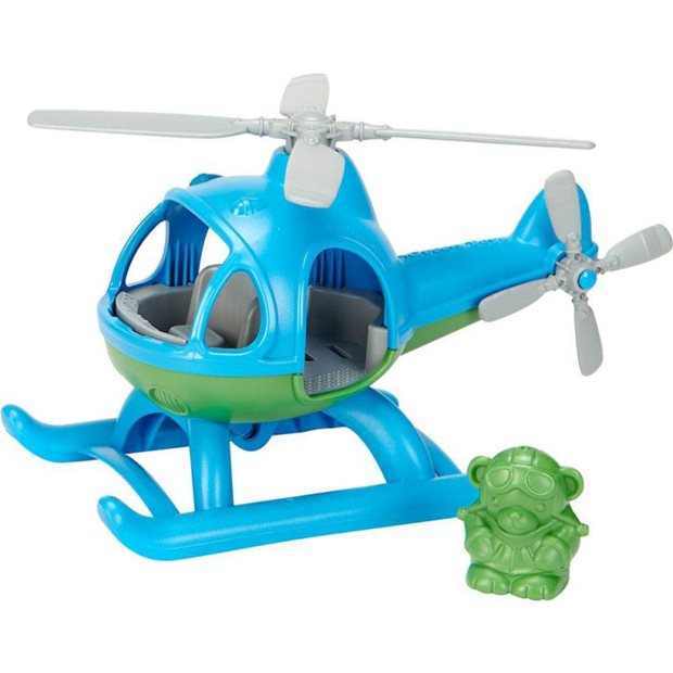 Green Toys Παιδικο Ελικοπτερο Μπλε - HELB1060
