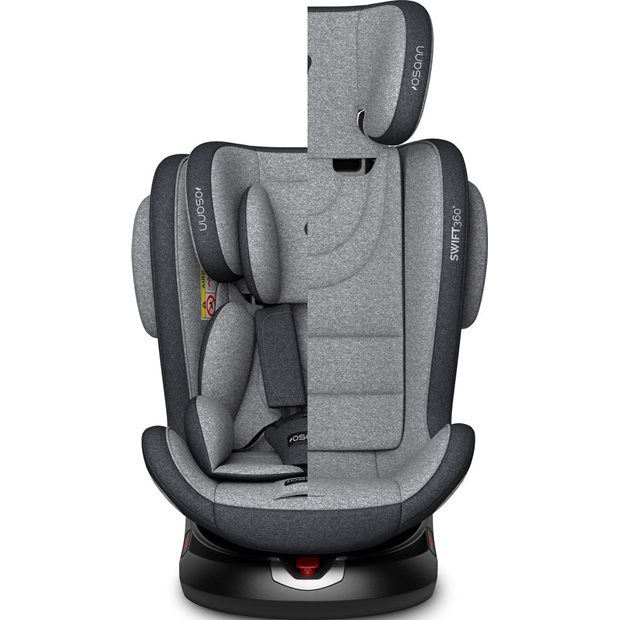 Παιδικο Καθισμα Αυτοκινητου Osann Swift 360 Universe Grey 9-36Kg - 102-226-252
