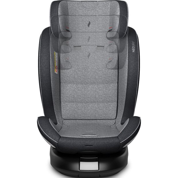 Παιδικο Καθισμα Αυτοκινητου Osann Neo 360 Universe Grey 0-36Kg - 108-224-252