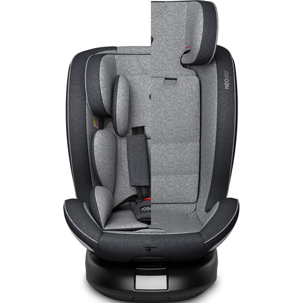 Παιδικο Καθισμα Αυτοκινητου Osann Neo 360 Universe Grey 0-36Kg - 108-224-252