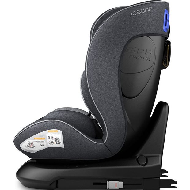 Παιδικο Καθισμα Αυτοκινητου Osann Neo 360 Universe Grey 0-36Kg - 108-224-252