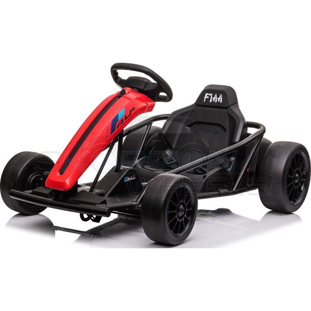 Ηλεκτροκίνητο Drift Kart 24V 500 Watt Κόκκινο | Skorpion Wheels - 5243068
