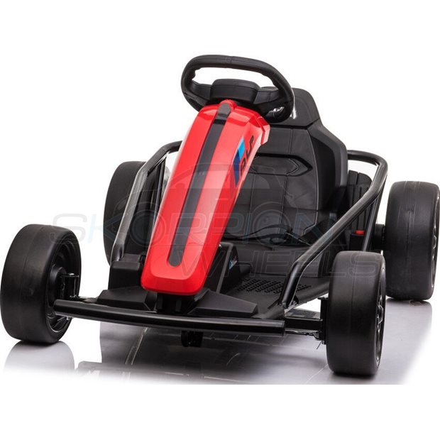 Ηλεκτροκίνητο Drift Kart 24V 500 Watt Κόκκινο | Skorpion Wheels - 5243068