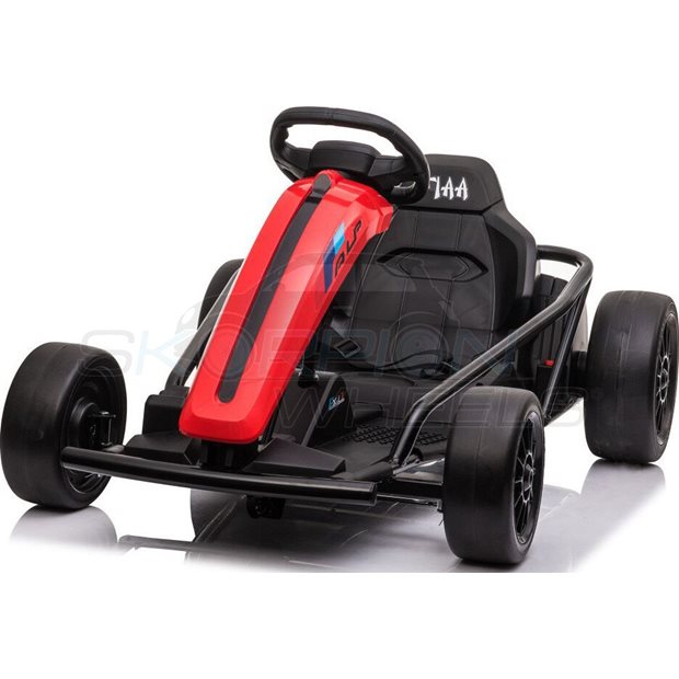 Ηλεκτροκίνητο Drift Kart 24V 500 Watt Κόκκινο | Skorpion Wheels - 5243068