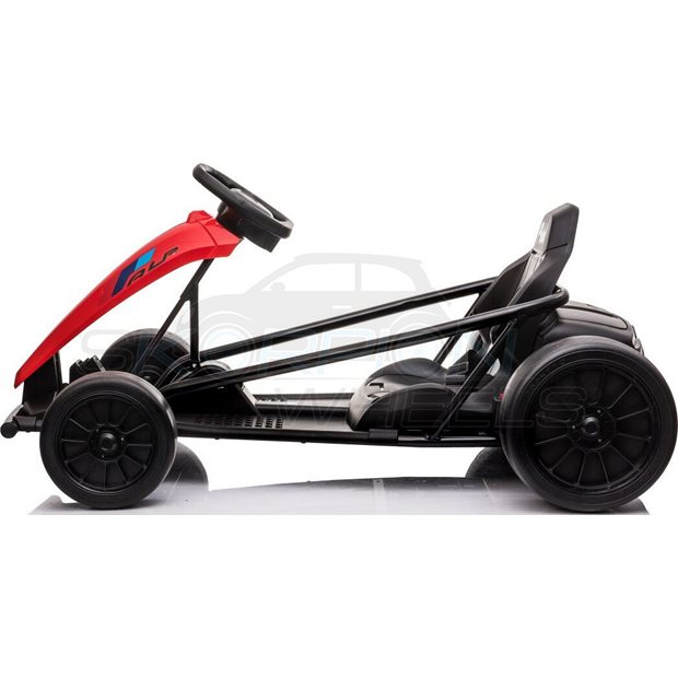 Ηλεκτροκίνητο Drift Kart 24V 500 Watt Κόκκινο | Skorpion Wheels - 5243068