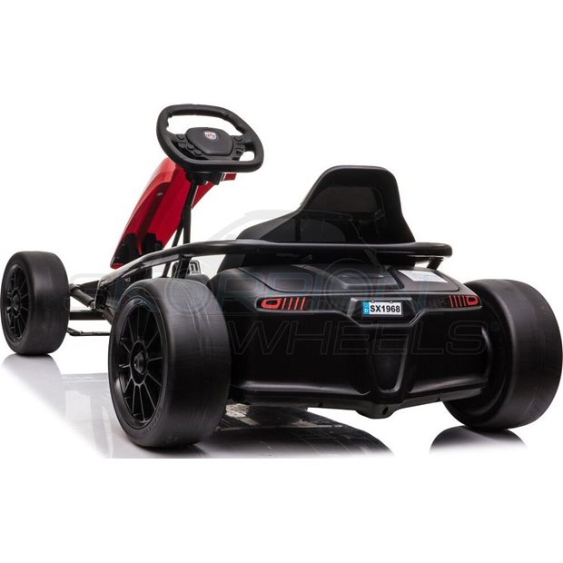 Ηλεκτροκίνητο Drift Kart 24V 500 Watt Κόκκινο | Skorpion Wheels - 5243068