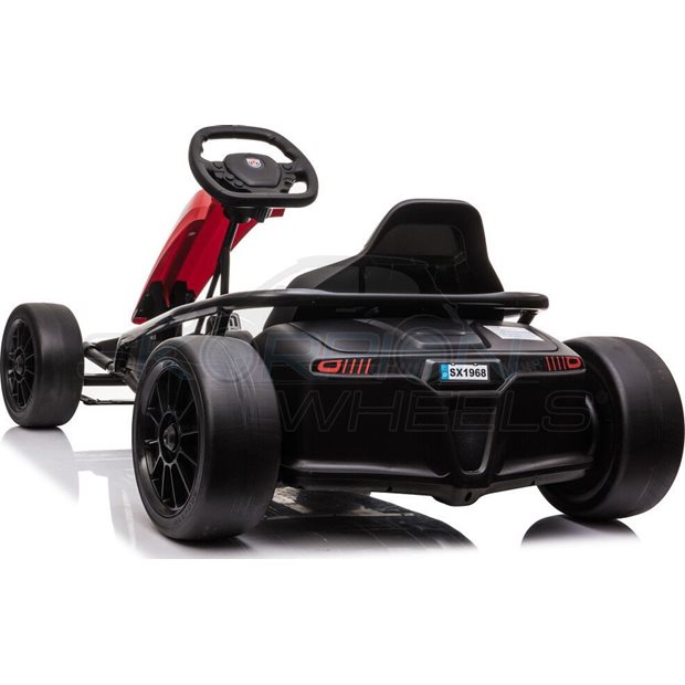 Ηλεκτροκίνητο Drift Kart 24V 500 Watt Κόκκινο | Skorpion Wheels - 5243068
