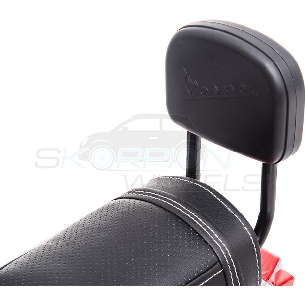 Ηλεκτροκίνητη Μηχανή Piaggio Vespa Original License 6V Λευκή | Skorpion Wheels - 5245008