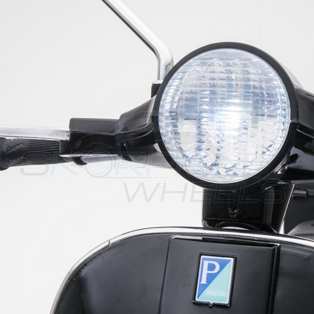 Παιδικη Vespa Piaggio Original 12V Λευκη Skorpion Wheels - 5245050
