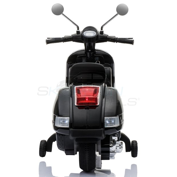 Παιδικη Vespa Piaggio Original 12V Μαυρη Skorpion Wheels - 5245050