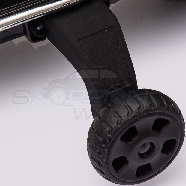 Παιδικη Vespa Piaggio Original 12V Μαυρη Skorpion Wheels - 5245050