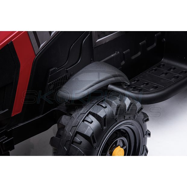 Ηλεκτροκίνητο Τρακτέρ Με Καρότσα 12V - Πράσινο | Skorpion Wheels - 5248025