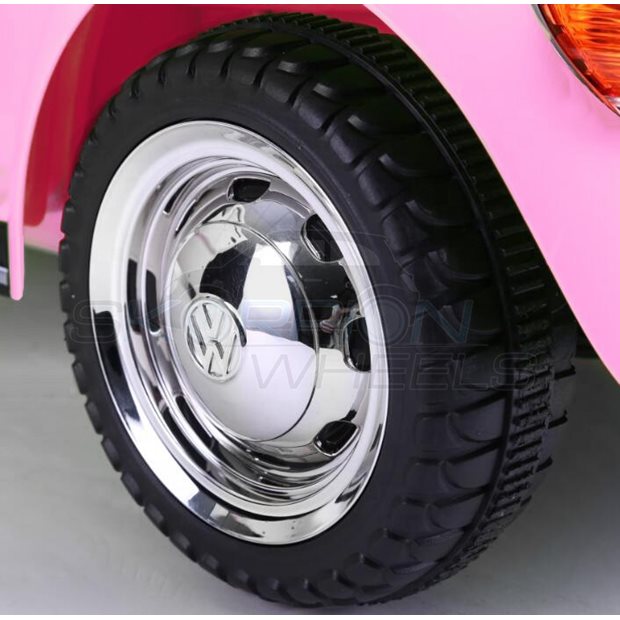 Ηλεκτροκίνητο Αυτοκίνητο Volkswagen Beetle Original License 12V Ροζ | Skorpion Wheels - 5246018