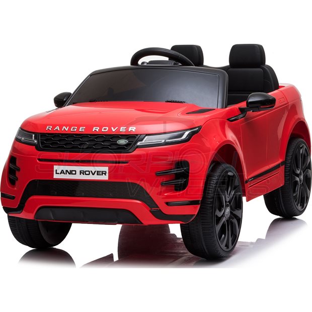 Ηλεκτροκίνητο Αυτοκίνητο Range Rover Evoque Original License 12V - Κόκκινο | Skorpion Wheels - 5246090