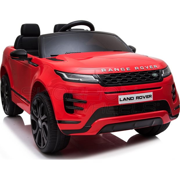 Ηλεκτροκίνητο Αυτοκίνητο Range Rover Evoque Original License 12V - Κόκκινο | Skorpion Wheels - 5246090