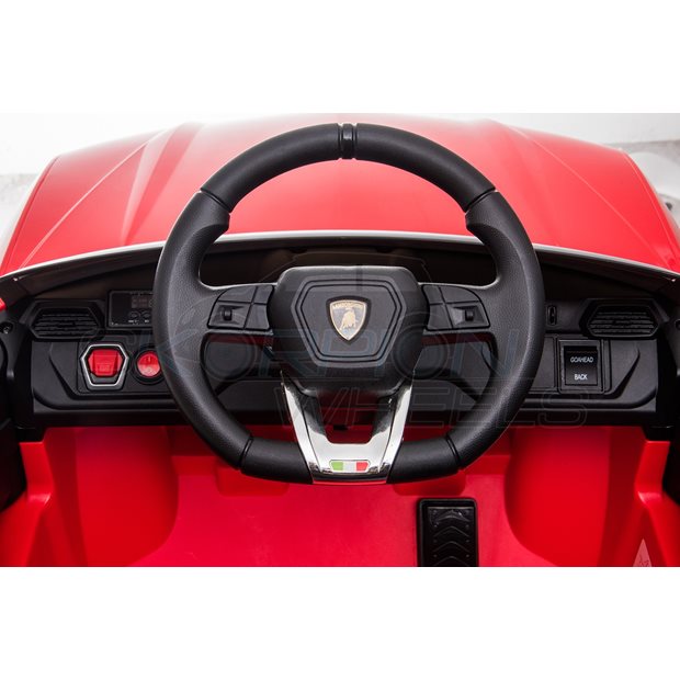 Ηλεκτροκίνητο Αυτοκίνητο Lamborghini Urus Original License 12V - Κόκκινο | Skorpion Wheels - 52460921