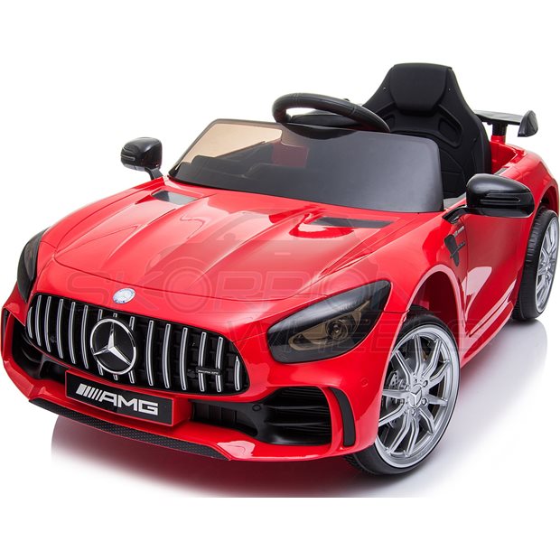 Ηλεκτροκίνητο Αυτοκίνητο Mercedes Benz GTR Original License 12V - Κόκκινο | Skorpion Wheels - 5246005