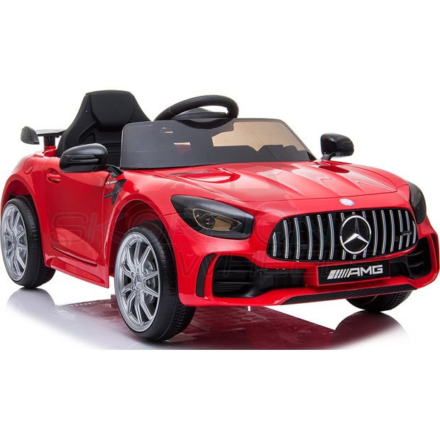 Ηλεκτροκίνητο Αυτοκίνητο Mercedes Benz GTR Original License 12V - Κόκκινο | Skorpion Wheels - 5246005