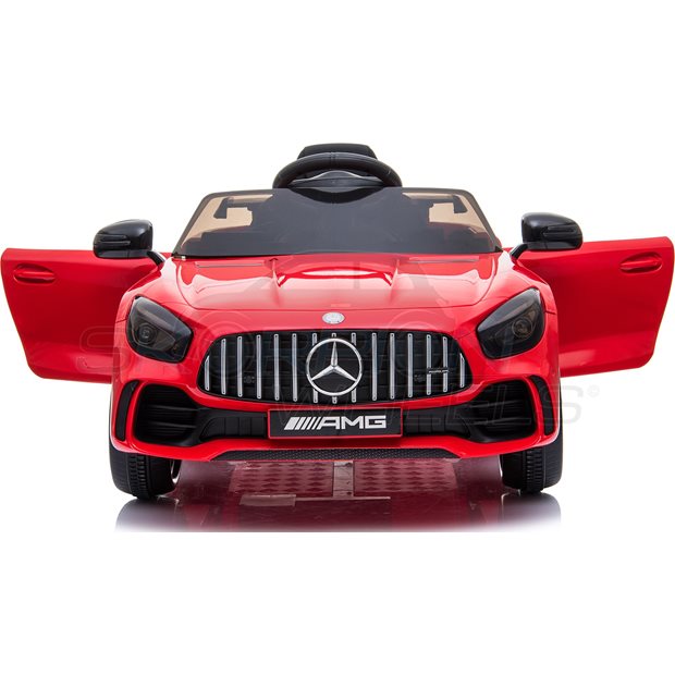 Ηλεκτροκίνητο Αυτοκίνητο Mercedes Benz GTR Original License 12V - Κόκκινο | Skorpion Wheels - 5246005