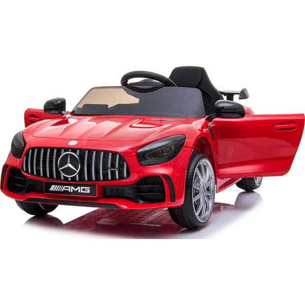 Ηλεκτροκίνητο Αυτοκίνητο Mercedes Benz GTR Original License 12V - Κόκκινο | Skorpion Wheels - 5246005