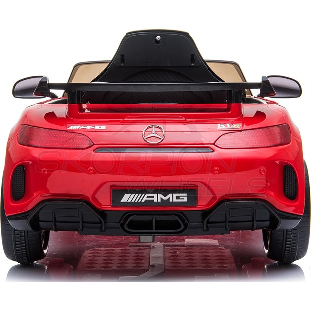 Ηλεκτροκίνητο Αυτοκίνητο Mercedes Benz GTR Original License 12V - Κόκκινο | Skorpion Wheels - 5246005