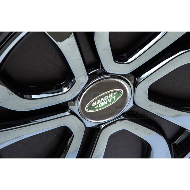 Ηλεκτροκίνητο Αυτοκίνητο Range Rover Evoque Original License 12V - Ροζ | Skorpion Wheels - 5246090
