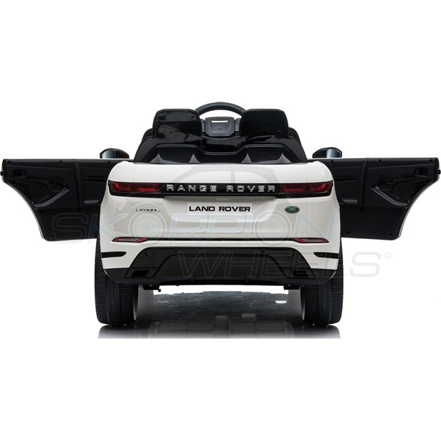 Ηλεκτροκίνητο Αυτοκίνητο Range Rover Evoque Original License 12V - Λευκό | Skorpion Wheels - 5246090