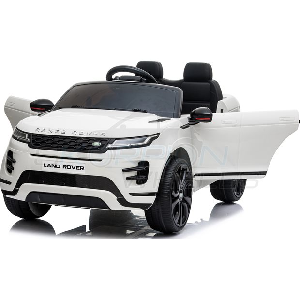 Ηλεκτροκίνητο Αυτοκίνητο Range Rover Evoque Original 12V - Λευκό | Skorpion Wheels - 52460901