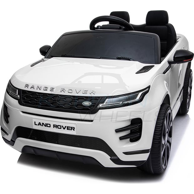 Ηλεκτροκίνητο Αυτοκίνητο Range Rover Evoque Original 12V - Λευκό | Skorpion Wheels - 52460901