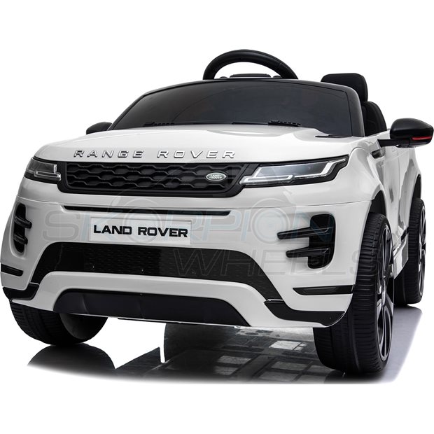 Ηλεκτροκίνητο Αυτοκίνητο Range Rover Evoque Original 12V - Λευκό | Skorpion Wheels - 52460901