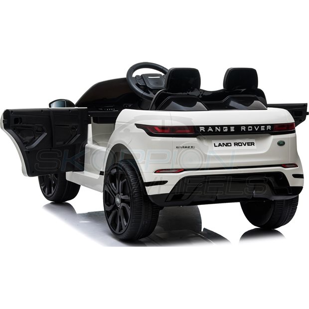 Ηλεκτροκίνητο Αυτοκίνητο Range Rover Evoque Original 12V - Λευκό | Skorpion Wheels - 52460901