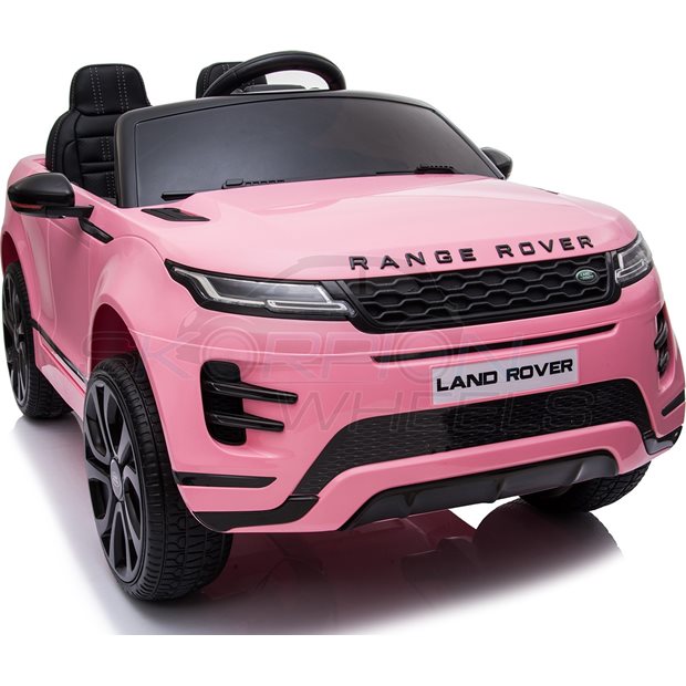 Ηλεκτροκίνητο Αυτοκίνητο Range Rover Evoque Original License 12V - Ροζ | Skorpion Wheels - 52460901