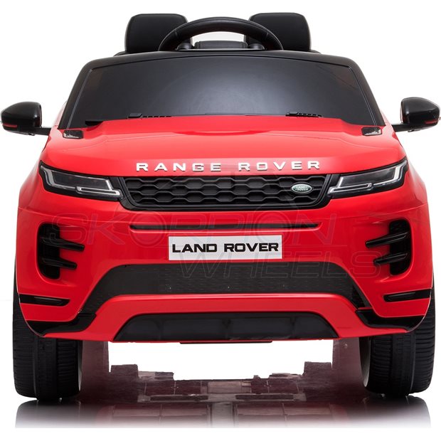 Range Rover Evoque Original License 12V - Κόκκινο | Skorpion Wheels - 52460901