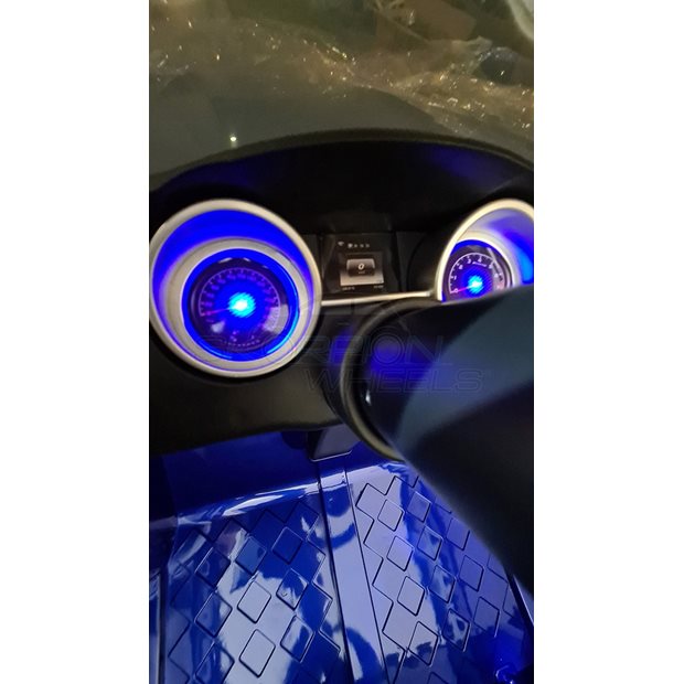 Ηλεκτροκίνητο Αυτοκίνητο Mercedes Benz GLC 63S AMG Original License 12V - Λευκό | Skorpion Wheels - 52460621
