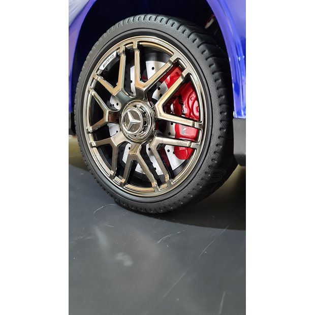 Ηλεκτροκίνητο Αυτοκίνητο Mercedes Benz GLC 63S AMG Original License 12V - Λευκό | Skorpion Wheels - 52460621