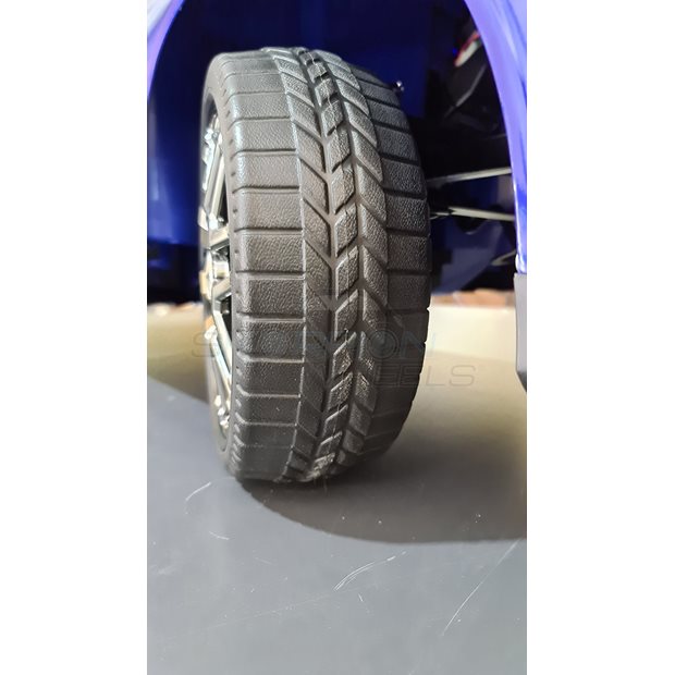 Ηλεκτροκίνητο Αυτοκίνητο Mercedes Benz GLC 63S AMG Original License 12V - Λευκό | Skorpion Wheels - 52460621