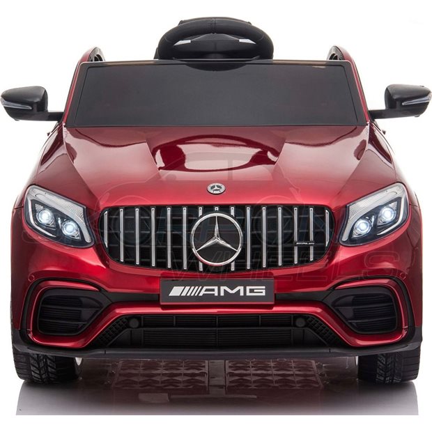 Ηλεκτροκίνητο Αυτοκίνητο Mercedes Benz GLC 63S AMG Original License 12V - Μπορντό | Skorpion Wheels - 52460621