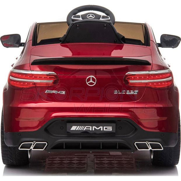 Ηλεκτροκίνητο Αυτοκίνητο Mercedes Benz GLC 63S AMG Original License 12V - Μπορντό | Skorpion Wheels - 52460621