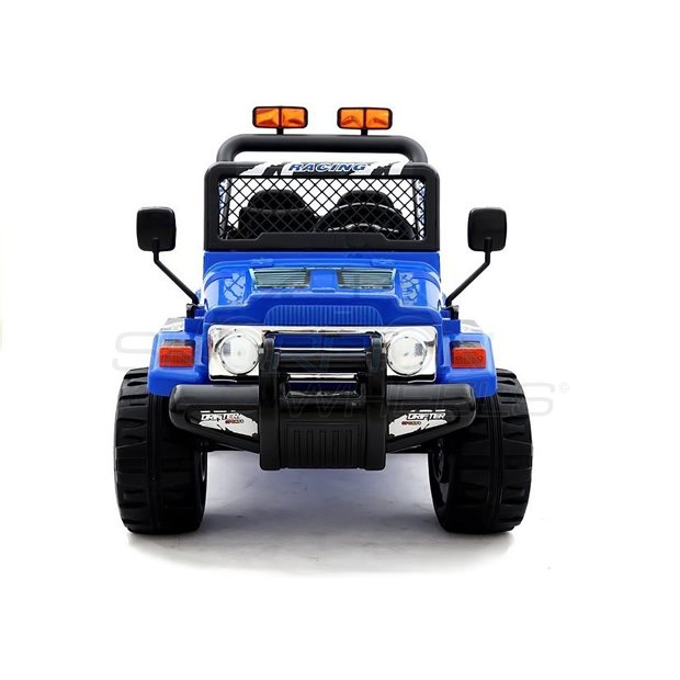 Ηλεκτροκίνητο Αυτοκίνητο Jeep Wrangler Style 12V Μπλε | Skorpion Wheels - 5247061