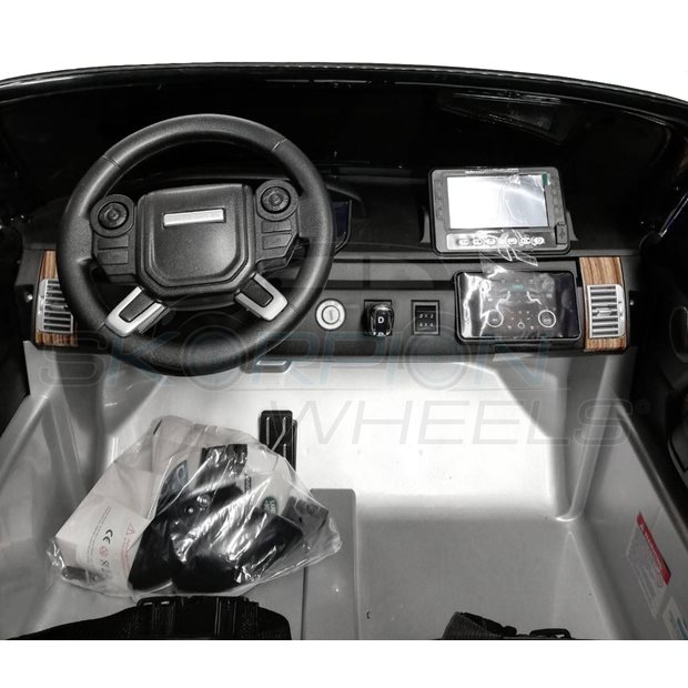 Ηλεκτροκίνητο Αυτοκίνητο Range Rover HSE Original License 24V - Μαύρο | Skorpion Wheels - 52470321M