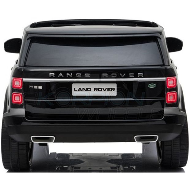 Ηλεκτροκίνητο Αυτοκίνητο Range Rover HSE Original License 24V - Μαύρο | Skorpion Wheels - 52470321M