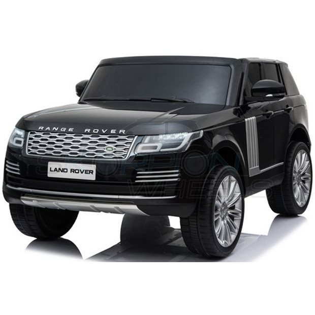 Ηλεκτροκίνητο Αυτοκίνητο Range Rover HSE Original License 24V - Μαύρο | Skorpion Wheels - 52470321M