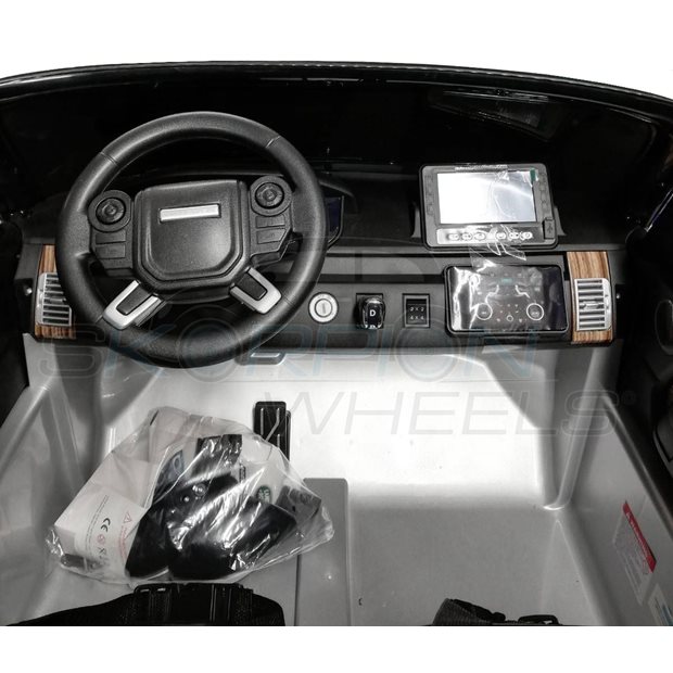Ηλεκτροκίνητο Αυτοκίνητο Range Rover HSE Original License 24V - Μπορντό | Skorpion Wheels - 52470321K