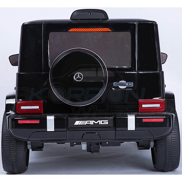 Ηλεκτροκίνητο Αυτοκίνητο Mercedes Benz AMG G63 Original License 12V - Μαύρο | Skorpion Wheels - 5247036