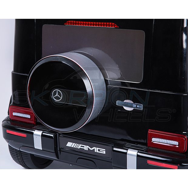 Ηλεκτροκίνητο Αυτοκίνητο Mercedes Benz AMG G63 Original License 12V - Μαύρο | Skorpion Wheels - 5247036