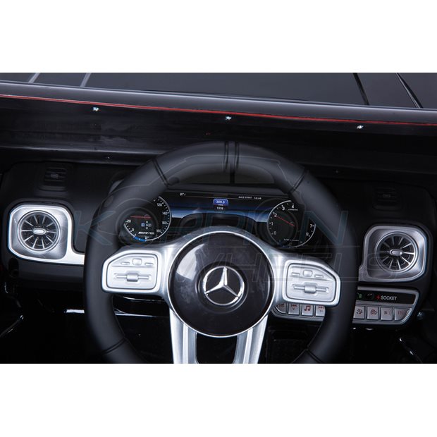 Ηλεκτροκίνητο Αυτοκίνητο Mercedes Benz AMG G63 Original License 12V - Μαύρο | Skorpion Wheels - 5247036