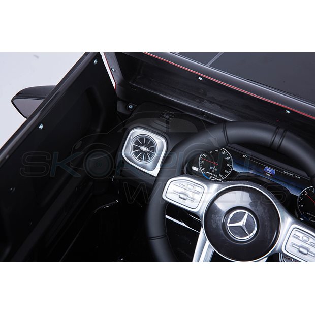Ηλεκτροκίνητο Αυτοκίνητο Mercedes Benz AMG G63 Original License 12V - Μαύρο | Skorpion Wheels - 5247036