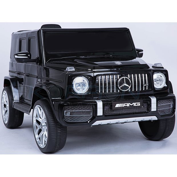 Ηλεκτροκίνητο Αυτοκίνητο Mercedes Benz AMG G63 Original License 12V - Μαύρο | Skorpion Wheels - 5247036