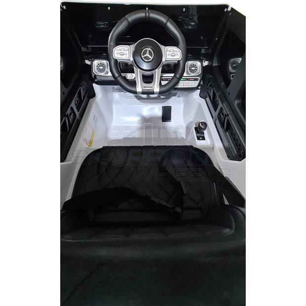 Ηλεκτροκίνητο Αυτοκίνητο Mercedes Benz AMG G63 Original License 12V - Μαύρο | Skorpion Wheels - 5247036