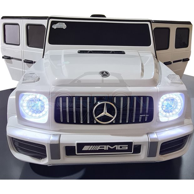 Ηλεκτροκίνητο Αυτοκίνητο Mercedes Benz AMG G63 Original License 12V - Μαύρο | Skorpion Wheels - 5247036